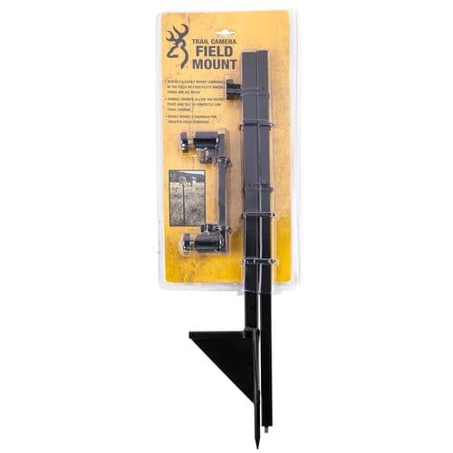 Browning Trail Cameras CFM Field Game Camera Mount Fits Browning Trail Cameras Black Powder Coated Steel Browning Trail Cameras CFM Field Game Camera Mount Fits Browning Trail Cameras Black Powder Coated Steel