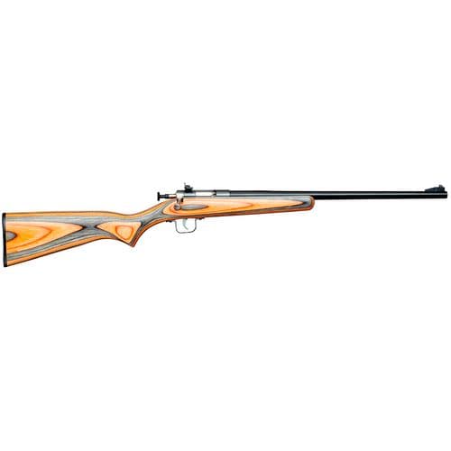 Crickett KSA2231 Crickett 22 LR 1rd 16.13" Blued Black & Green Laminate Stock Right Hand (Youth) Crickett KSA2231 Crickett 22 LR 1rd 16.13" Blued Black & Green Laminate Stock Right Hand (Youth)