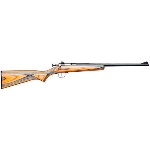 Crickett KSA2231 Crickett 22 LR 1rd 16.13" Blued Black & Green Laminate Stock Right Hand (Youth) Crickett KSA2231 Crickett 22 LR 1rd 16.13" Blued Black & Green Laminate Stock Right Hand (Youth)