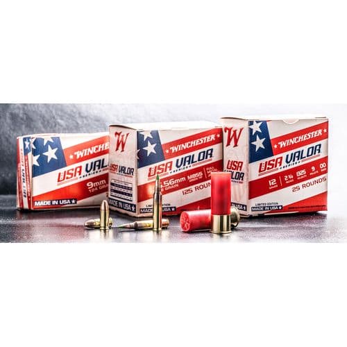 Winchester Ammo USA Valor Buckshot 12 Gauge 2.75" 00 Buck Shot - USA1200VP Winchester Ammo USA Valor Buckshot 12 Gauge 2.75" 00 Buck Shot - USA1200VP