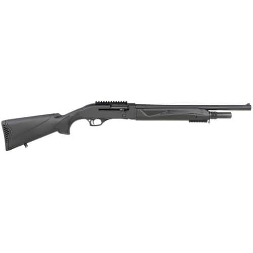 SDS Imports AR-T02 AR-T02 12 Gauge 3" 18.50" 5+1 Black Black Monte Carlo with Pistol Grip Stock SDS Imports AR-T02 AR-T02 12 Gauge 3" 18.50" 5+1 Black Black Monte Carlo with Pistol Grip Stock
