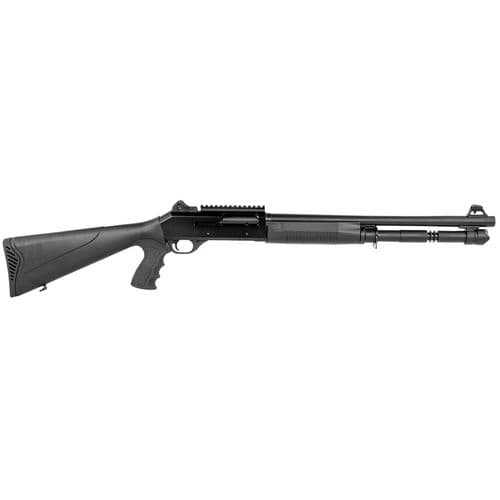 SDS Imports TAC12 TAC-12 12 Gauge 3" 18.50" 5+1 Black Black Fixed Pistol Grip Stock Includes Choke Tubes SDS Imports TAC12 TAC-12 12 Gauge 3" 18.50" 5+1 Black Black Fixed Pistol Grip Stock Includes Choke Tubes