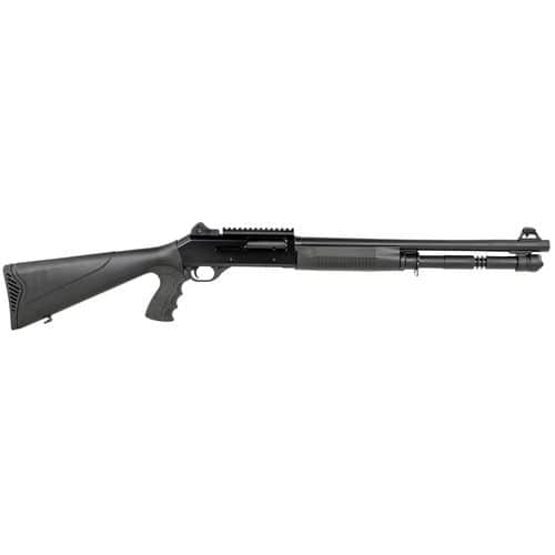 SDS Imports TAC12 TAC-12 12 Gauge 3" 18.50" 5+1 Black Black Fixed Pistol Grip Stock Includes Choke Tubes SDS Imports TAC12 TAC-12 12 Gauge 3" 18.50" 5+1 Black Black Fixed Pistol Grip Stock Includes Choke Tubes