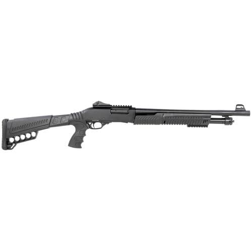 SDS Imports SLB X3 SLB X3 12 Gauge 3" 18.50" 5+1 Black Black Fixed Pistol Grip with Shell Storage Stock Fiber Optic Front Picatinny Rail SDS Imports SLB X3 SLB X3 12 Gauge 3" 18.50" 5+1 Black Black Fixed Pistol Grip with Shell Storage Stock Fiber Optic Front Picatinny Rail