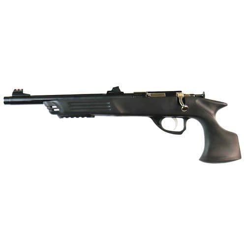 Crickett KSA693 Crickett Adult Pistol 22 LR 1rd 10.50" TB Blued Rec Black Synthetic Stock Right Hand Crickett KSA693 Crickett Adult Pistol 22 LR 1rd 10.50" TB Blued Rec Black Synthetic Stock Right Hand