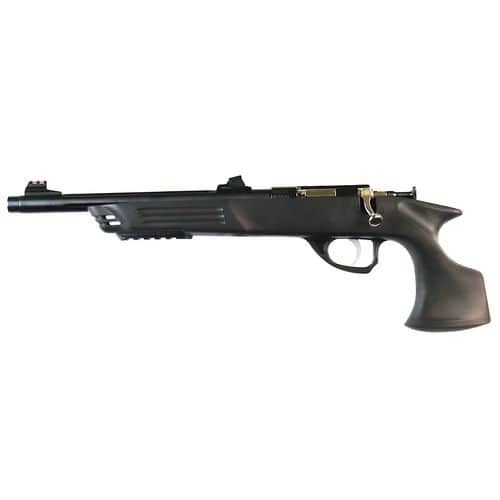 Crickett KSA693 Crickett Adult Pistol 22 LR 1rd 10.50" TB Blued Rec Black Synthetic Stock Right Hand Crickett KSA693 Crickett Adult Pistol 22 LR 1rd 10.50" TB Blued Rec Black Synthetic Stock Right Hand