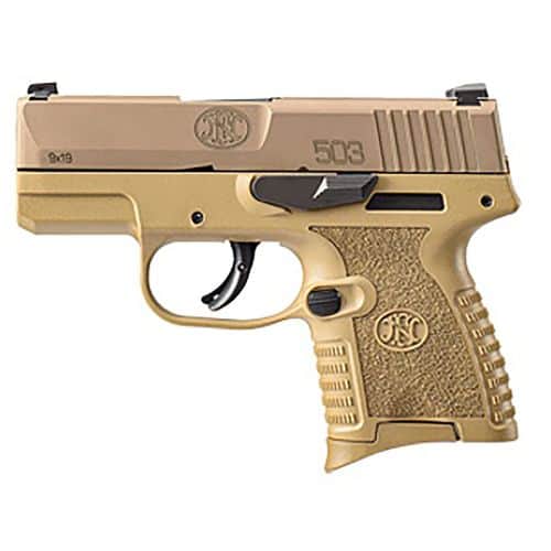 FN 661000989 503 Striker 9mm Luger 3.10" 6+1, 8+1 Flat Dark Earth Flat Dark Earth Steel Slide Flat Dark Earth Polymer Grip FN 661000989 503 Striker 9mm Luger 3.10" 6+1, 8+1 Flat Dark Earth Flat Dark Earth Steel Slide Flat Dark Earth Polymer Grip