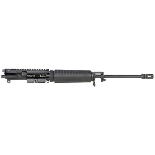 Bushmaster 0040003BLK XM-15 QRC 5.56x45mm NATO 16" Black Nitride Barrel, 7075-T6 Aluminum Black Nitride Receiver for AR-Platform Bushmaster 0040003BLK XM-15 QRC 5.56x45mm NATO 16" Black Nitride Barrel, 7075-T6 Aluminum Black Nitride Receiver for AR-Platform