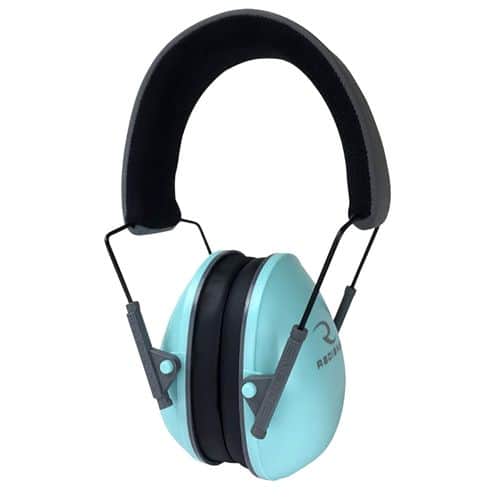 Radians LS0820CS Lowset Passive Muff 21 dB Over the Head Aqua Blue Ear Cups with Black Headband for Women 1 Pair Radians LS0820CS Lowset Passive Muff 21 dB Over the Head Aqua Blue Ear Cups with Black Headband for Women 1 Pair