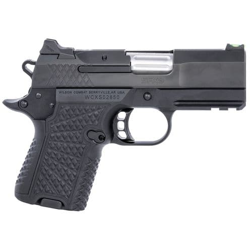 Wilson Combat SFX9 Subcompact 9mm Luger 3.25" 15+1,10+1 Black Black Stainless Steel Slide Black G10 Grip Wilson Combat SFX9 Subcompact 9mm Luger 3.25" 15+1,10+1 Black Black Stainless Steel Slide Black G10 Grip