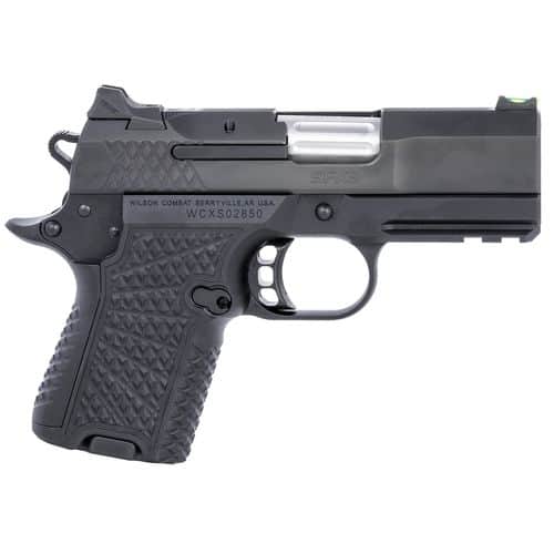 Wilson Combat SFX9 Subcompact 9mm Luger 3.25" 15+1,10+1 Black Black Stainless Steel Slide Black G10 Grip Wilson Combat SFX9 Subcompact 9mm Luger 3.25" 15+1,10+1 Black Black Stainless Steel Slide Black G10 Grip