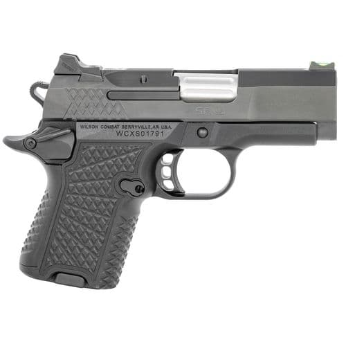 Wilson Combat SFX9 Subcompact 9mm Luger 3.25" 10+1, 15+1 Black Black Stainless Steel Slide Black G10 Grip Ambi Safety Wilson Combat SFX9 Subcompact 9mm Luger 3.25" 10+1, 15+1 Black Black Stainless Steel Slide Black G10 Grip Ambi Safety