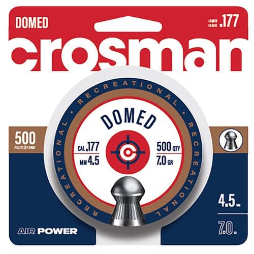 Crosman LDE7 Essential Domed Pellets 177 Pellet 500 Per Tin Crosman LDE7 Essential Domed Pellets 177 Pellet 500 Per Tin