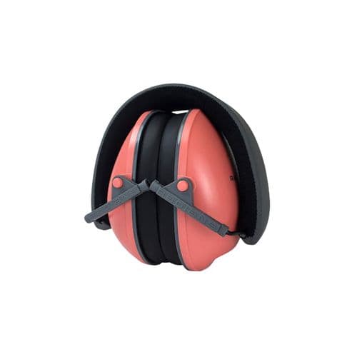 Radians LS0830CS Lowset Passive Muff 21 dB Over the Head Coral Ear Cups with Black Headband for Women 1 Pair Radians LS0830CS Lowset Passive Muff 21 dB Over the Head Coral Ear Cups with Black Headband for Women 1 Pair