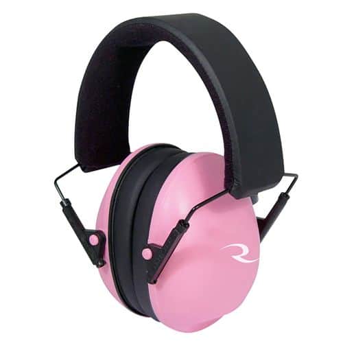 Radians LS0800CS Lowset Passive Muff 21 dB Over the Head Pink Ear Cups with Black Headband for Women 1 Pair Radians LS0800CS Lowset Passive Muff 21 dB Over the Head Pink Ear Cups with Black Headband for Women 1 Pair