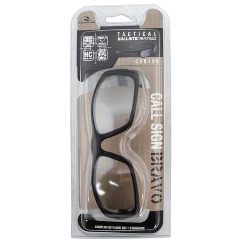 Radians CSB100-9CS Bravo Glasses 99.9% UVA/UVB Protection I/O Lenses Matte Black Frame with Rubber Temples Z87.1 ANSI Rating Radians CSB100-9CS Bravo Glasses 99.9% UVA/UVB Protection I/O Lenses Matte Black Frame with Rubber Temples Z87.1 ANSI Rating