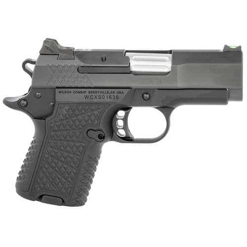 Wilson Combat SFX9 Subcompact 9mm Luger 3.25" 10+1 15+1 Black Black Stainless Steel Slide Black G10 Grip Wilson Combat SFX9 Subcompact 9mm Luger 3.25" 10+1 15+1 Black Black Stainless Steel Slide Black G10 Grip