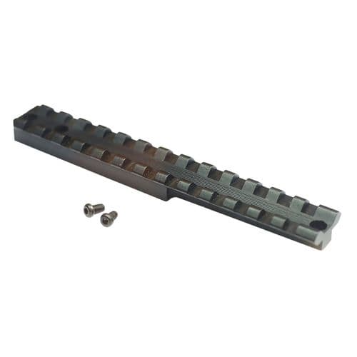 Crickett KSA00419 Mini Mosin Scope Mount Kit Black Mini Mosin-Nagant 9130 Picatinny/Weaver Mount Aluminum Rifle Crickett KSA00419 Mini Mosin Scope Mount Kit Black Mini Mosin-Nagant 9130 Picatinny/Weaver Mount Aluminum Rifle