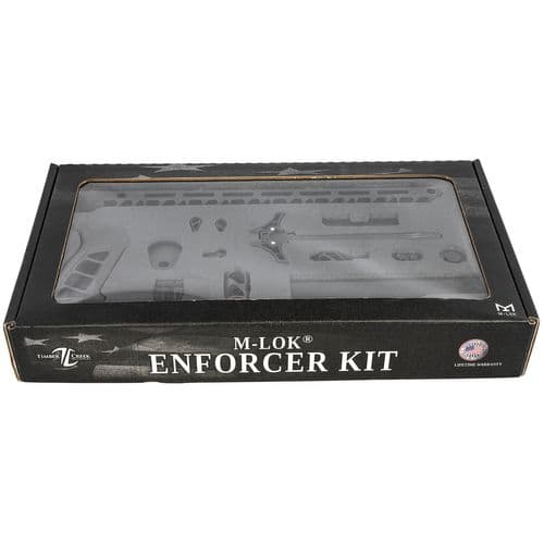 Timber Creek Outdoors TCOEKBL Enforcer Complete Build Kit Black for AR-15 Timber Creek Outdoors TCOEKBL Enforcer Complete Build Kit Black for AR-15