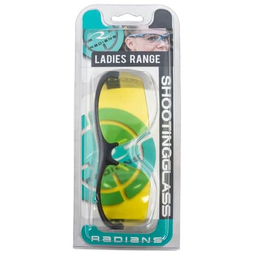 Radians WS2340CS Ladies Range Eyewear 99.9% UV Rated Amber Lens with Gray & Aqua Accents Frame Radians WS2340CS Ladies Range Eyewear 99.9% UV Rated Amber Lens with Gray & Aqua Accents Frame