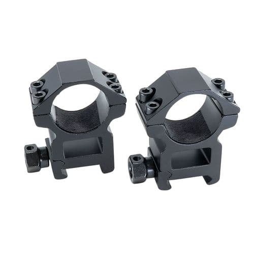 Riton Optics X1H Scope Ring Set Picatinny/Weaver High 1" Matte Black Aluminum Riton Optics X1H Scope Ring Set Picatinny/Weaver High 1" Matte Black Aluminum