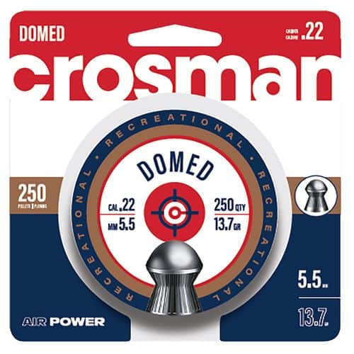 Crosman LDE2 Essential Domed Pellets 22 Pellet 250 Per Tin Crosman LDE2 Essential Domed Pellets 22 Pellet 250 Per Tin