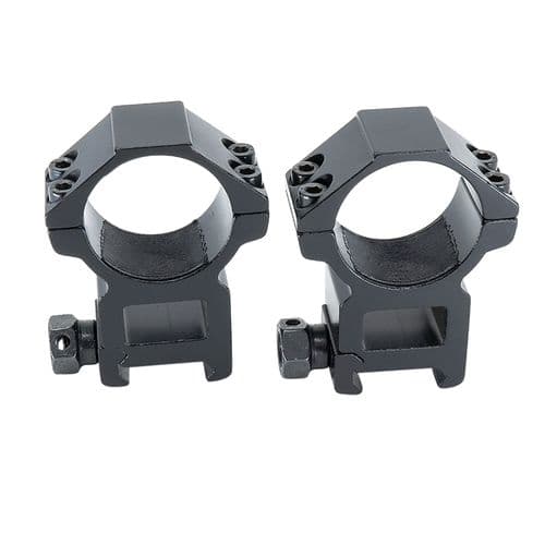Riton Optics X30H Scope Ring Set Picatinny/Weaver High 30mm Matte Black Aluminum Riton Optics X30H Scope Ring Set Picatinny/Weaver High 30mm Matte Black Aluminum