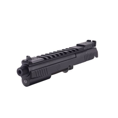 Tactical Solutions 2211 Conversion with Standard Rail Government or Commander Sized 1911 .22 Long Rifle Conversion Kit Single Stack Magazine Tactical Solutions 2211 Conversion with Standard Rail Government or Commander Sized 1911 .22 Long Rifle Conversion Kit Single Stack Magazine