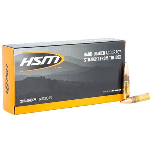 HSM 300BLK9N 300 Blackout 150 gr Full Metal Jacket (FMJ) 20 Bx/ 25 Cs HSM 300BLK9N 300 Blackout 150 gr Full Metal Jacket (FMJ) 20 Bx/ 25 Cs