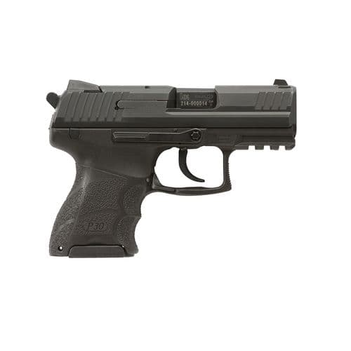 HK 81000298 P30SK Subcompact V1 Light LEM 9mm Luger 3.27" 10+1,13+1 (4) Black Black Steel Slide Black Interchangeable Backstrap Grip HK 81000298 P30SK Subcompact V1 Light LEM 9mm Luger 3.27" 10+1,13+1 (4) Black Black Steel Slide Black Interchangeable Backstrap Grip