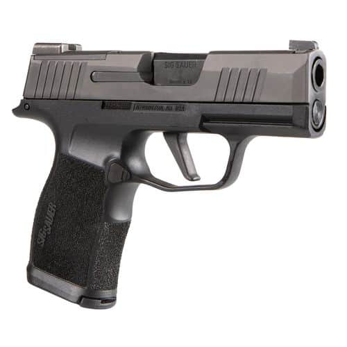 Sig Sauer 365X9BXR310 P365 X 9mm Luger 3.10" 10+1 (2) Black Black Nitron Stainless Steel Slide Black Polymer Grip Sig Sauer 365X9BXR310 P365 X 9mm Luger 3.10" 10+1 (2) Black Black Nitron Stainless Steel Slide Black Polymer Grip