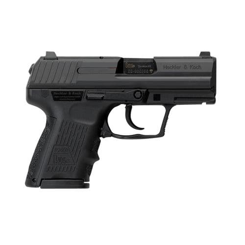 HK 81000060 P2000SK Subcompact V3 SA/DA 40 S&W 3.26" 9+1 (3) Black Steel Slide Black Interchangeable Backstrap Grip HK 81000060 P2000SK Subcompact V3 SA/DA 40 S&W 3.26" 9+1 (3) Black Steel Slide Black Interchangeable Backstrap Grip