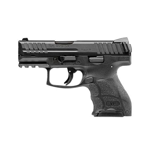 HK 81000296 VP9SK Subcompact 9mm Luger 3.39" 10+1 (3) Black Black Steel Slide Black Interchangeable Backstrap Grip Night Sights (Push Button) HK 81000296 VP9SK Subcompact 9mm Luger 3.39" 10+1 (3) Black Black Steel Slide Black Interchangeable Backstrap Grip Night Sights (Push Button)