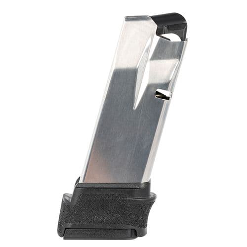Springfield Armory HC5915 OEM 9mm Luger Springfield Armory Hellcat 15rd Stainless Detachable with Black Extended Floor Plate Springfield Armory HC5915 OEM 9mm Luger Springfield Armory Hellcat 15rd Stainless Detachable with Black Extended Floor Plate