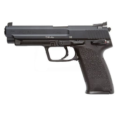 HK 81000364 USP Expert V1 SA/DA 45 ACP 5.19" 12+1 (2) Black Black Steel Long Slide Black Polymer Grip HK 81000364 USP Expert V1 SA/DA 45 ACP 5.19" 12+1 (2) Black Black Steel Long Slide Black Polymer Grip