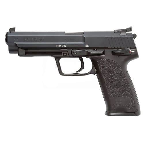 HK 81000364 USP Expert V1 SA/DA 45 ACP 5.19" 12+1 (2) Black Black Steel Long Slide Black Polymer Grip HK 81000364 USP Expert V1 SA/DA 45 ACP 5.19" 12+1 (2) Black Black Steel Long Slide Black Polymer Grip
