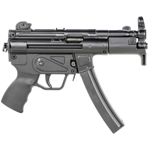 Century AP5 9mm 4.50" TB Black MP5 Clone Semi Automatic Pistol Century AP5 9mm 4.50" TB Black MP5 Clone Semi Automatic Pistol