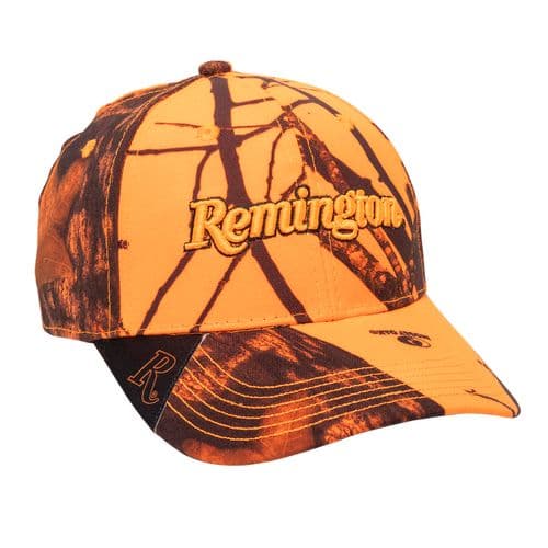 Outdoor Cap RM46L Remington Cap Cotton Twill Mossy Oak Break-Up Blaze Structured OSFA Outdoor Cap RM46L Remington Cap Cotton Twill Mossy Oak Break-Up Blaze Structured OSFA