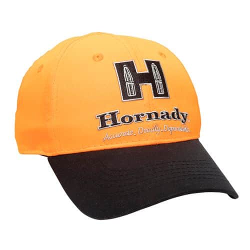 Outdoor Cap HRN05A Hornady Cap Polyester Blaze/Black Structured OSFA Outdoor Cap HRN05A Hornady Cap Polyester Blaze/Black Structured OSFA