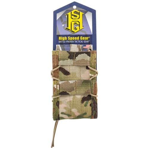 High Speed Gear 13TA10MC TACO Rifle Belt Mount Adaptable Magazine Pouch MultiCam Nylon with Polymer Divider High Speed Gear 13TA10MC TACO Rifle Belt Mount Adaptable Magazine Pouch MultiCam Nylon with Polymer Divider