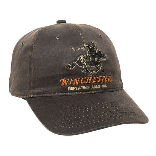 Outdoor Cap WIN23A Winchester Cap Cotton Dark Brown Unstructured OSFA Outdoor Cap WIN23A Winchester Cap Cotton Dark Brown Unstructured OSFA