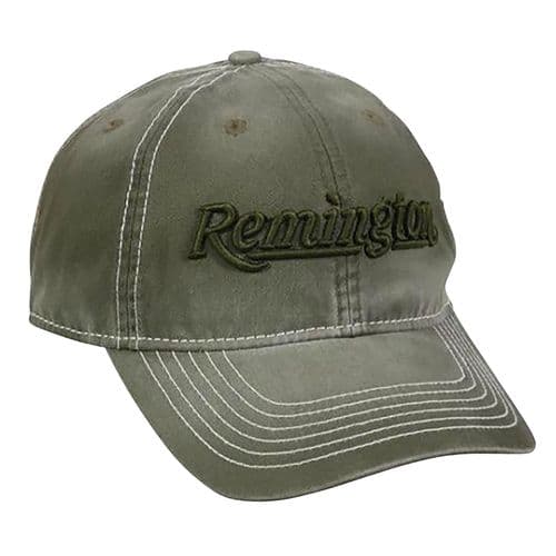 Outdoor Cap RM51C Remington Cap Cotton Twill Olive Unstructured OSFA Outdoor Cap RM51C Remington Cap Cotton Twill Olive Unstructured OSFA