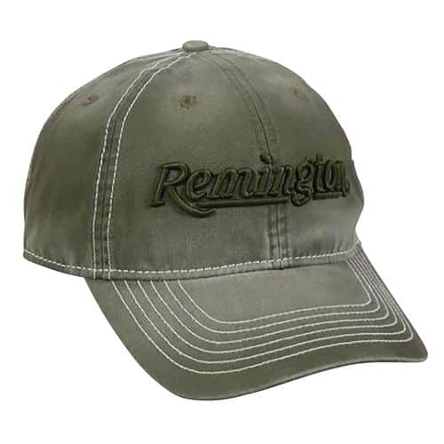 Outdoor Cap RM51C Remington Cap Cotton Twill Olive Unstructured OSFA Outdoor Cap RM51C Remington Cap Cotton Twill Olive Unstructured OSFA
