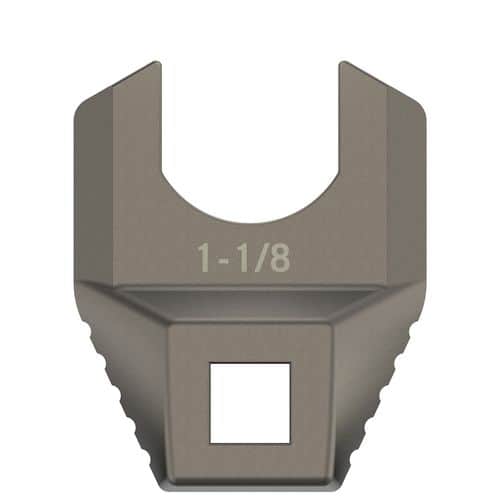 Real Avid AVMF118BNW Master -Fit Barrell Nut Wrench Titanium Titanium/Stainless Steel AR-Platform Free-Float Handle Real Avid AVMF118BNW Master -Fit Barrell Nut Wrench Titanium Titanium/Stainless Steel AR-Platform Free-Float Handle