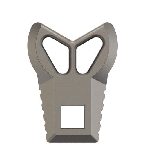 Real Avid AVMF3PFHW Master -Fit 3 Prong Flash Hider Wrench Titanium/Stainless Steel for AR-Platform Real Avid AVMF3PFHW Master -Fit 3 Prong Flash Hider Wrench Titanium/Stainless Steel for AR-Platform