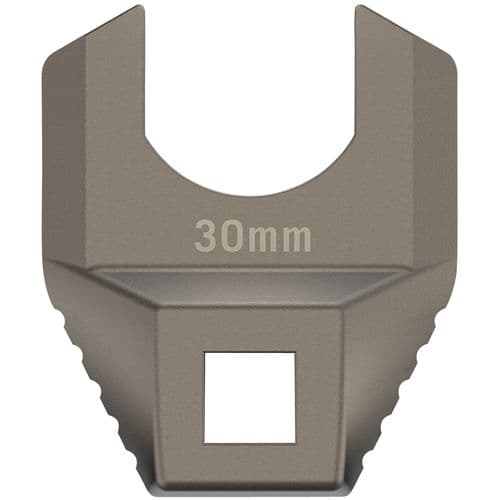 Real Avid AVMF30BNW Master -Fit Barrell Nut Wrench 30MM Titanium Titanium/Stainless Steel AR-Platform Free-Float Handle Real Avid AVMF30BNW Master -Fit Barrell Nut Wrench 30MM Titanium Titanium/Stainless Steel AR-Platform Free-Float Handle