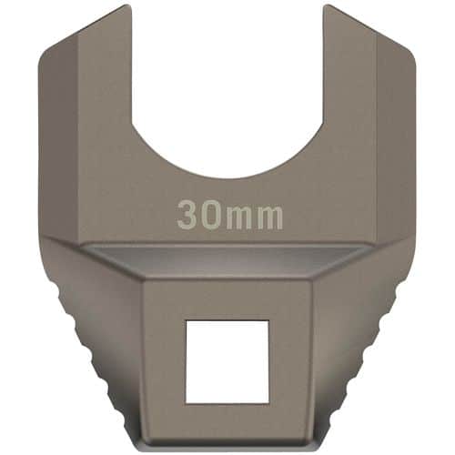Real Avid AVMF30BNW Master -Fit Barrell Nut Wrench 30MM Titanium Titanium/Stainless Steel AR-Platform Free-Float Handle Real Avid AVMF30BNW Master -Fit Barrell Nut Wrench 30MM Titanium Titanium/Stainless Steel AR-Platform Free-Float Handle