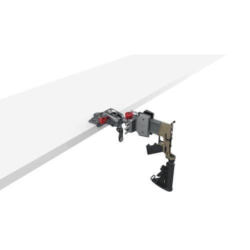 Real Avid AVARAMV Armorer's Master Vice Gray/Red with TORQ-LOK and Reversible Gun-Fit Sleeves Real Avid AVARAMV Armorer's Master Vice Gray/Red with TORQ-LOK and Reversible Gun-Fit Sleeves