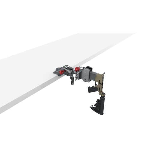 Real Avid AVARAMV Armorer's Master Vice Gray/Red with TORQ-LOK and Reversible Gun-Fit Sleeves Real Avid AVARAMV Armorer's Master Vice Gray/Red with TORQ-LOK and Reversible Gun-Fit Sleeves