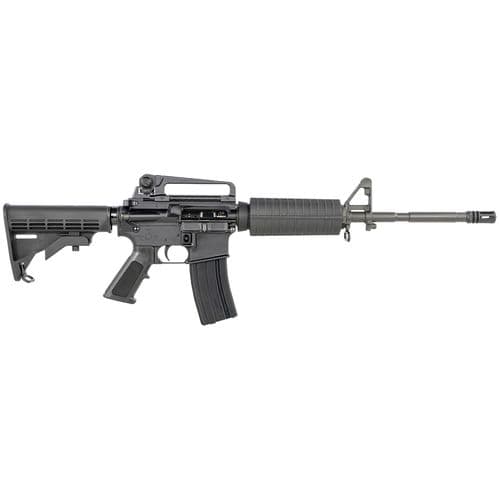 Bushmaster Patrolman M4 Carbine 5.56x45mm NATO 16" 30+1 Black Bushmaster Patrolman M4 Carbine 5.56x45mm NATO 16" 30+1 Black